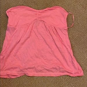 Vintage American eagle strapless top